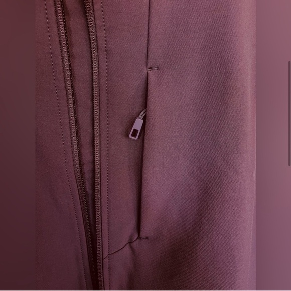 32 Degrees Men’s Full Zip Sleeveless Vest - Burgundy Large - Picture 11 of 16